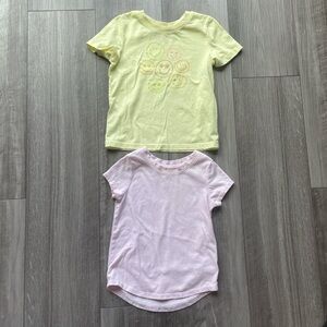 Cat & Jack 3T girls short sleeve tees